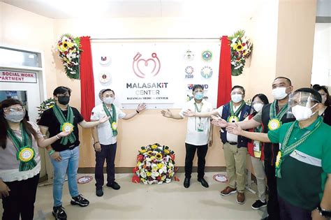 Bong Go opens 114th Malasakit Center in Batangas.